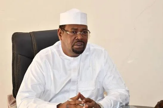 Portrait de Ahmat Oumar Ahmat, Ministre délégué auprès du Vice-Premier ministre chargé de la Décentralisation