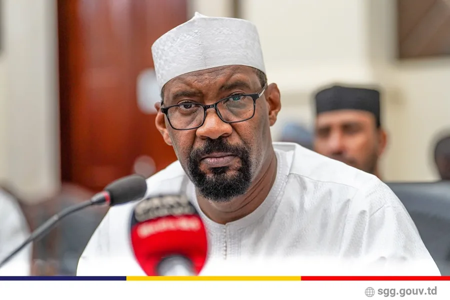 Portrait de Ali Ahmat Aghabache, Ministre de la Sécurité Publique et de l'Immigration