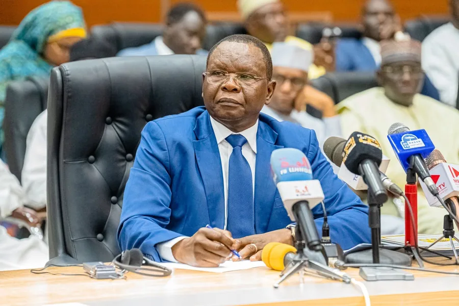 Portrait de Allah-Maye Halina, Premier Ministre, Chef du Gouvernement