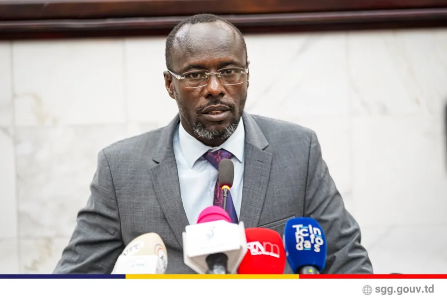 Portrait de Amir Idriss Kourda, Ministre des Infrastructures, du Désenclavement et de l'Entretien Routier