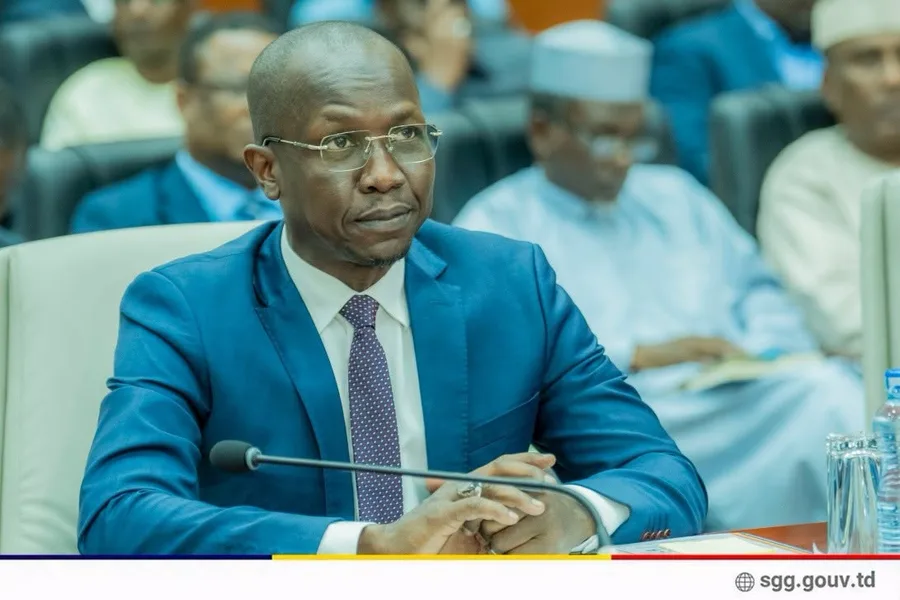 Portrait de Bourkou Dede El Hadj, Secrétaire Général Adjoint du Gouvernement