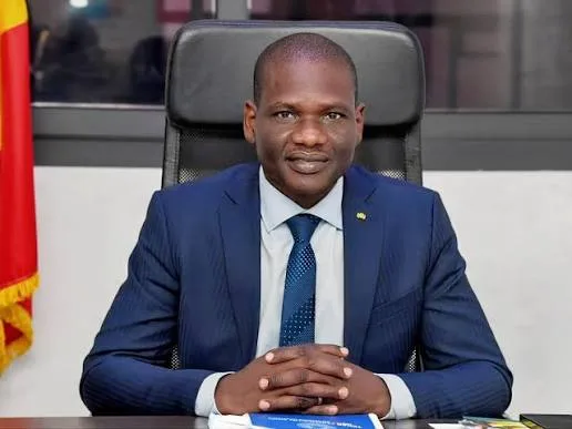 Portrait de Guibolo Fanga Mathieu, Ministre du Commerce et de l'Industrie