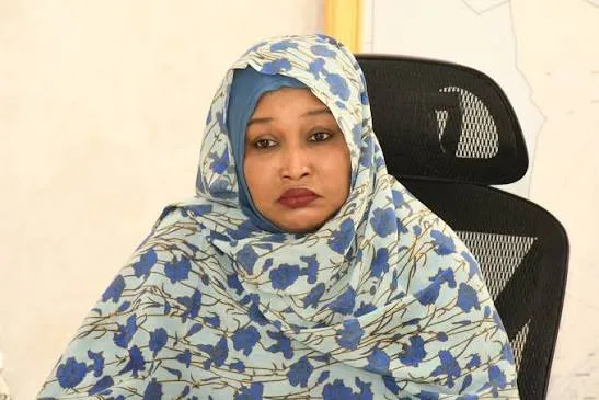 Portrait de Haoua Abdelkerim Ahmadaye, Secrétaire d'État aux Infrastructures, Chargée de l'Entretien Routier