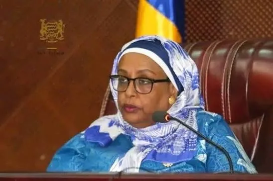 Portrait de Khadidja Adoum Attimer, Secrétaire d'État à l'Enseignement Supérieur, à la Recherche Scientifique et à la Formation Professionnelle