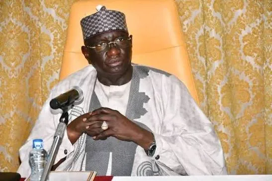 Portrait de Limane Mahamat, Vice-Premier Ministre, Chargé de l'Administration du Territoire et de la Décentralisation
