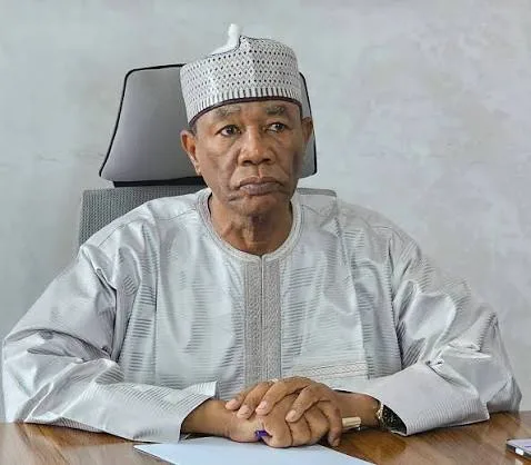Portrait de Mahamat Ahmat Alhabo, Ministre d'État, Ministre de l'Éducation nationale, du Bilinguisme et de la Promotion Civique