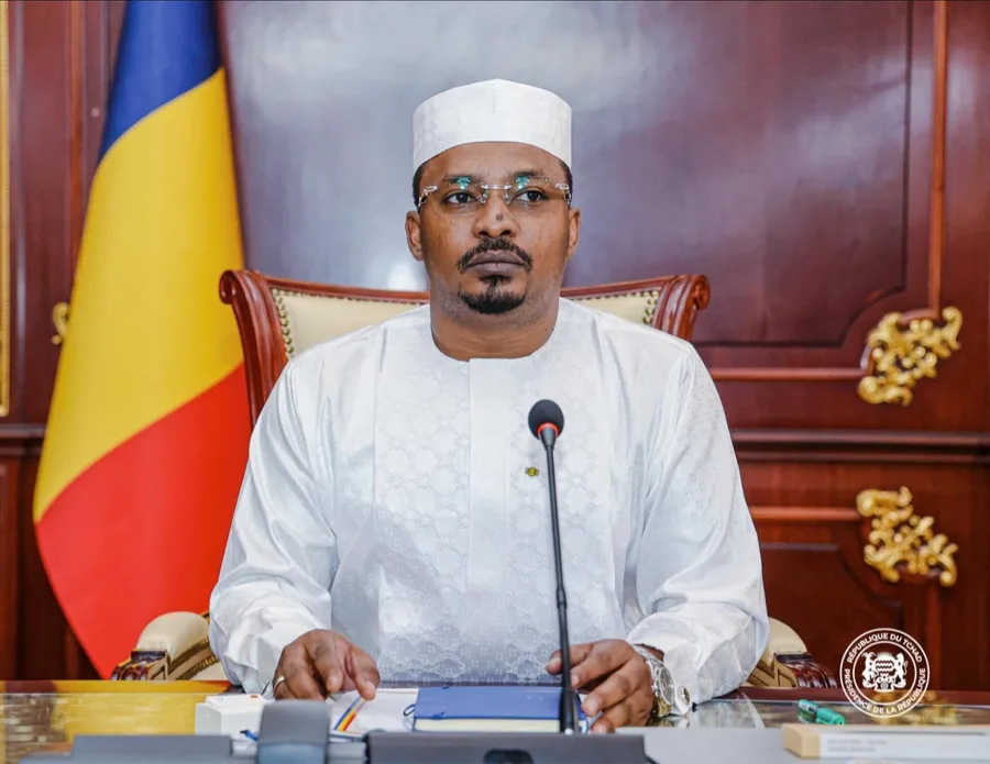 Portrait de Mahamat Idriss Deby Itno, Président de la République du Tchad, Chef de l'Etat