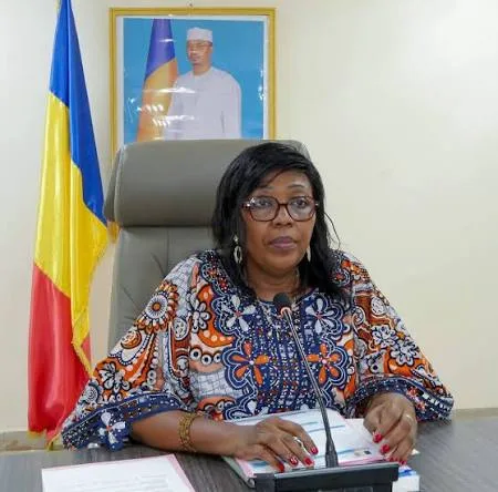 Portrait de Mbaidedji Dekandji Francine, Secrétaire d'État à la Santé Publique et à la Prévention