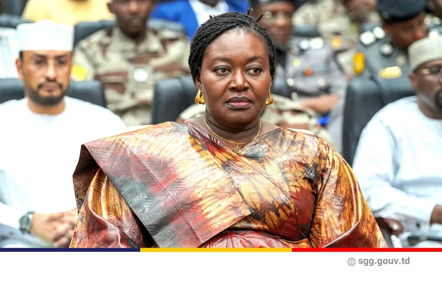 Portrait de Ndolenodji Alix Naïmbaye, Ministre de la Justice, Garde des Sceaux, chargé des Droits humains
