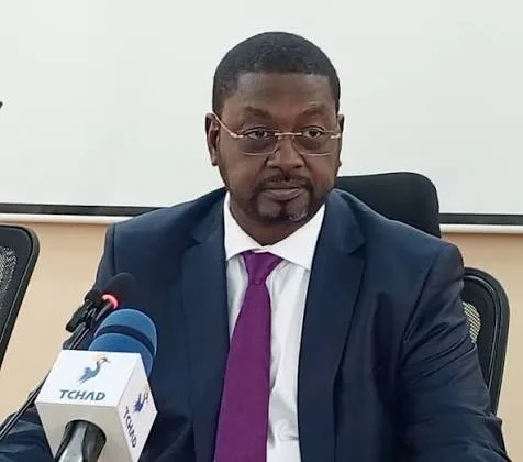 Portrait de Saleh Bourma, Ministre Délégué auprès du Ministère des Finances chargé de l'Économie, du Plan et de la Coopération Internationale