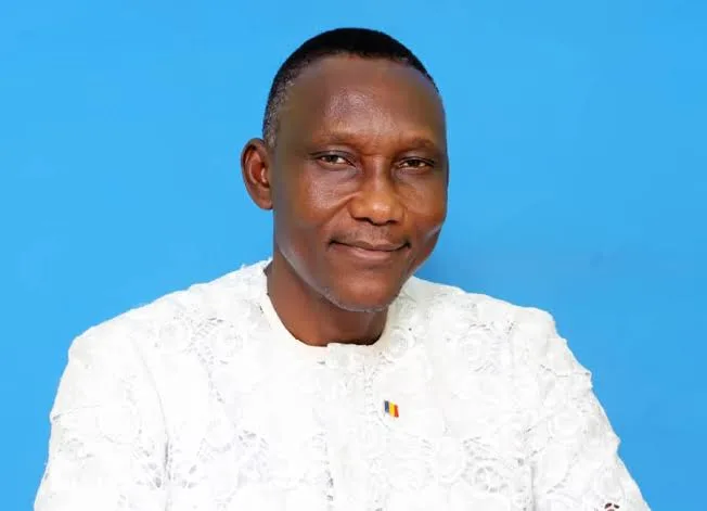 Portrait de Sitack Yombatina Béni, Ministre de l'Enseignement Supérieur, de la Recherche Scientifique et de la Formation professionnelle