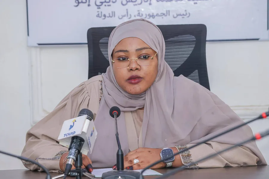 Portrait de Zara Mahamat Issa, Ministre de l'Action Sociale, de la Solidarité et des Affaires Humanitaires
