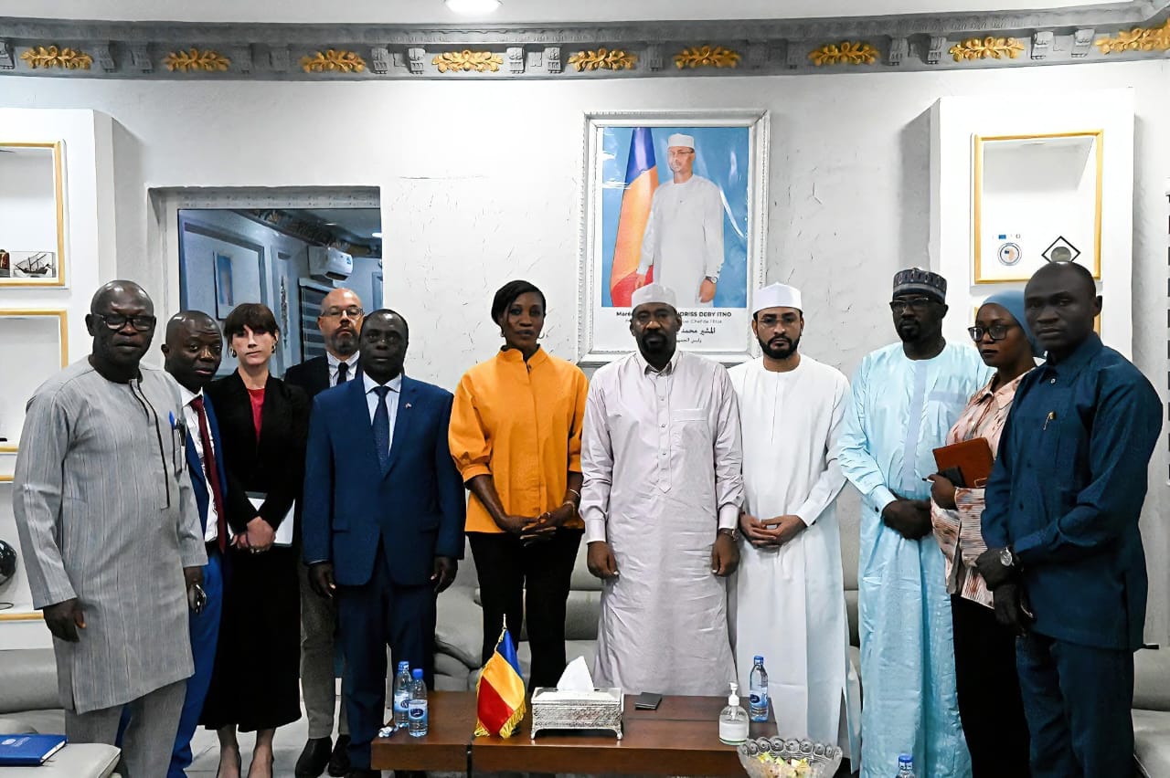 Rencontre de travail avec les partenaires institutionnels - Photo 18