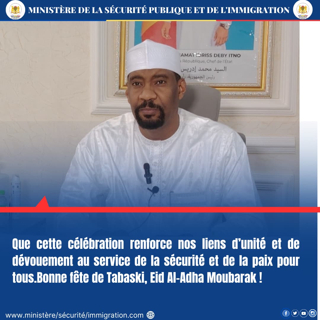 Message du Ministre à l’occasion de la fête de Tabaski - Photo 8
