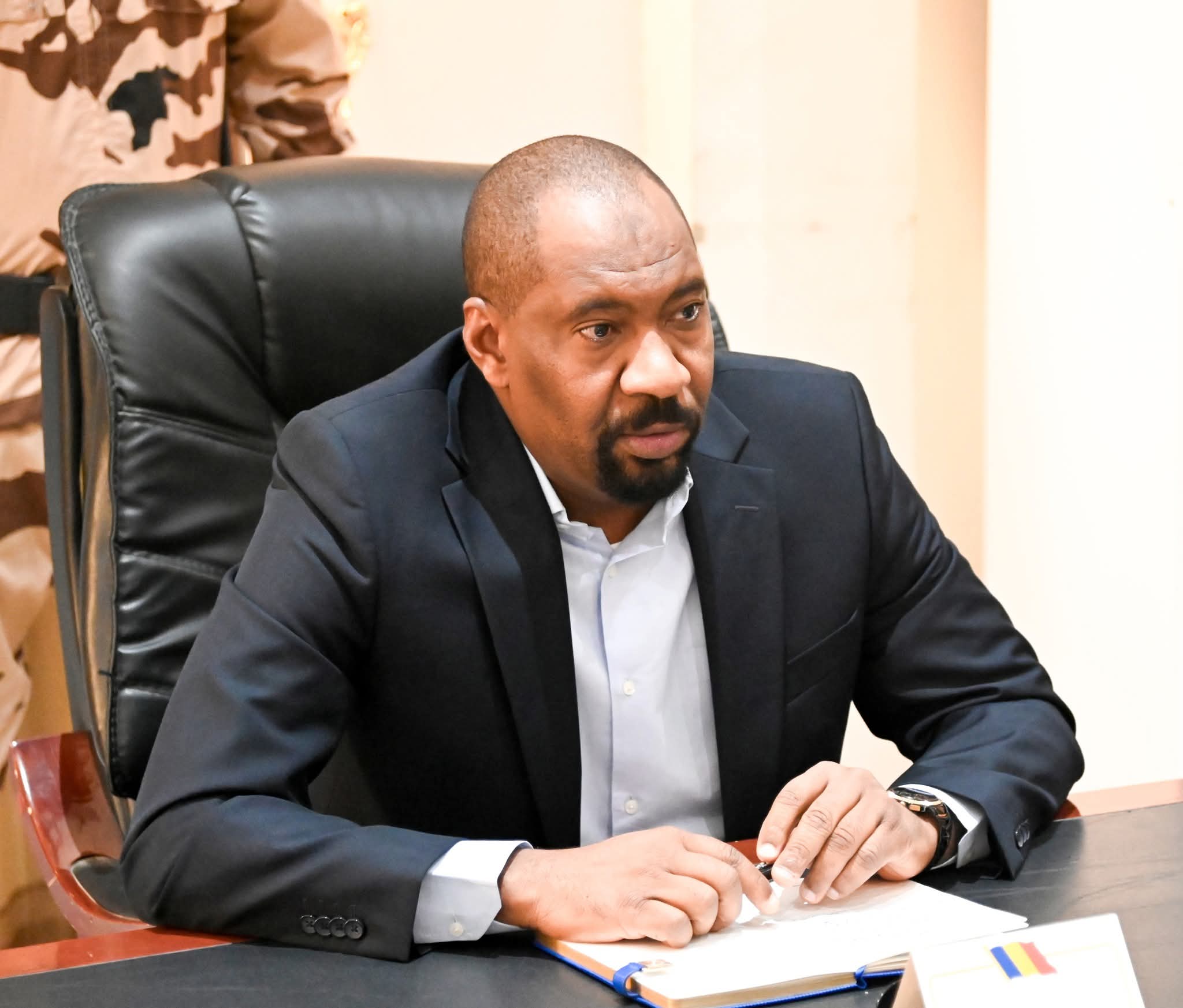 Réunion de travail du Ministre avec les équipes administratives - Photo 4