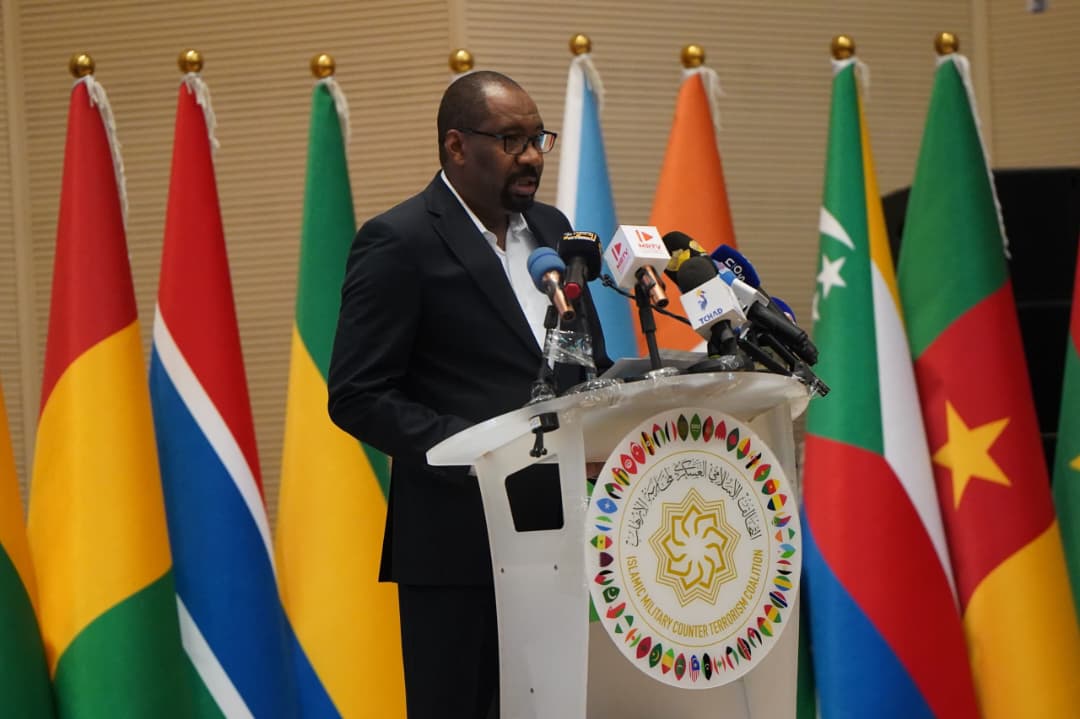 Intervention du Ministre lors d’une conférence internationale - Photo 2