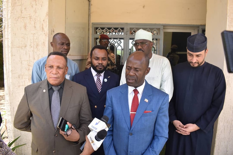 #Diplomatie : La coopération bilatérale entre la Guinée équatoriale et le Tchad au cœur d’une entrevue
