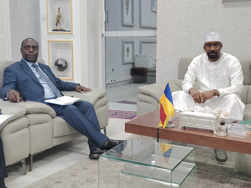 #Sécurité : La coopération entre le Tchad et les agences onusiennes au cœur d’une entrevue